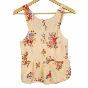 3/$15 American Eagle Floral Tank Top